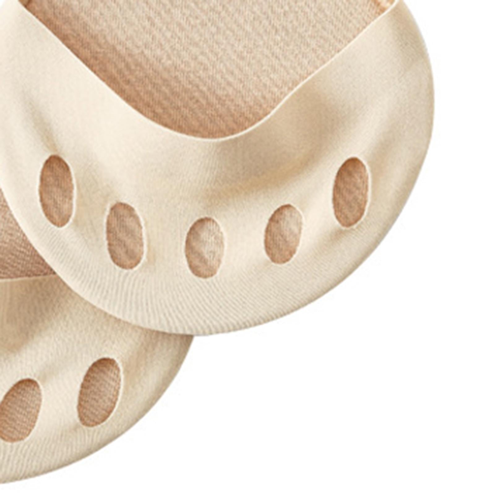 Metatarsal Pads Cotton Ball of Foot Cushions Anti-Slip Insoles Support Skin