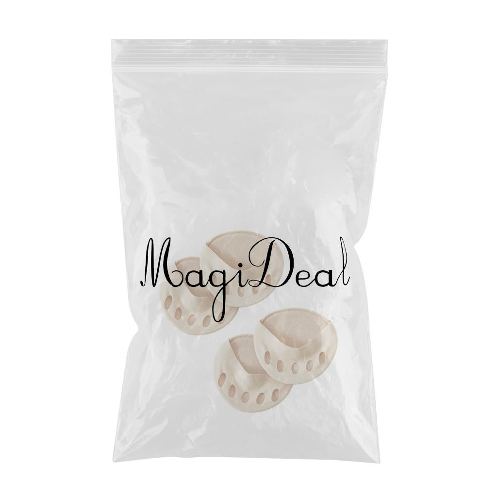 Metatarsal Pads Cotton Ball of Foot Cushions Anti-Slip Insoles Support Skin