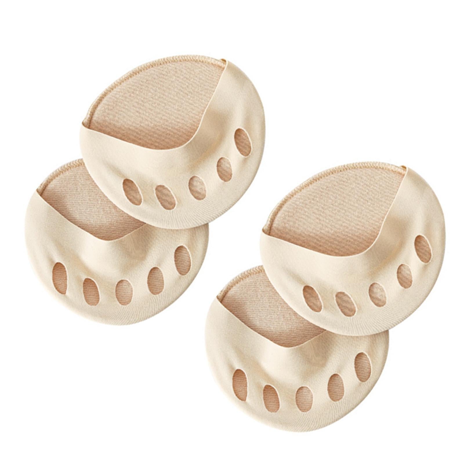 Metatarsal Pads Cotton Ball of Foot Cushions Anti-Slip Insoles Support Skin