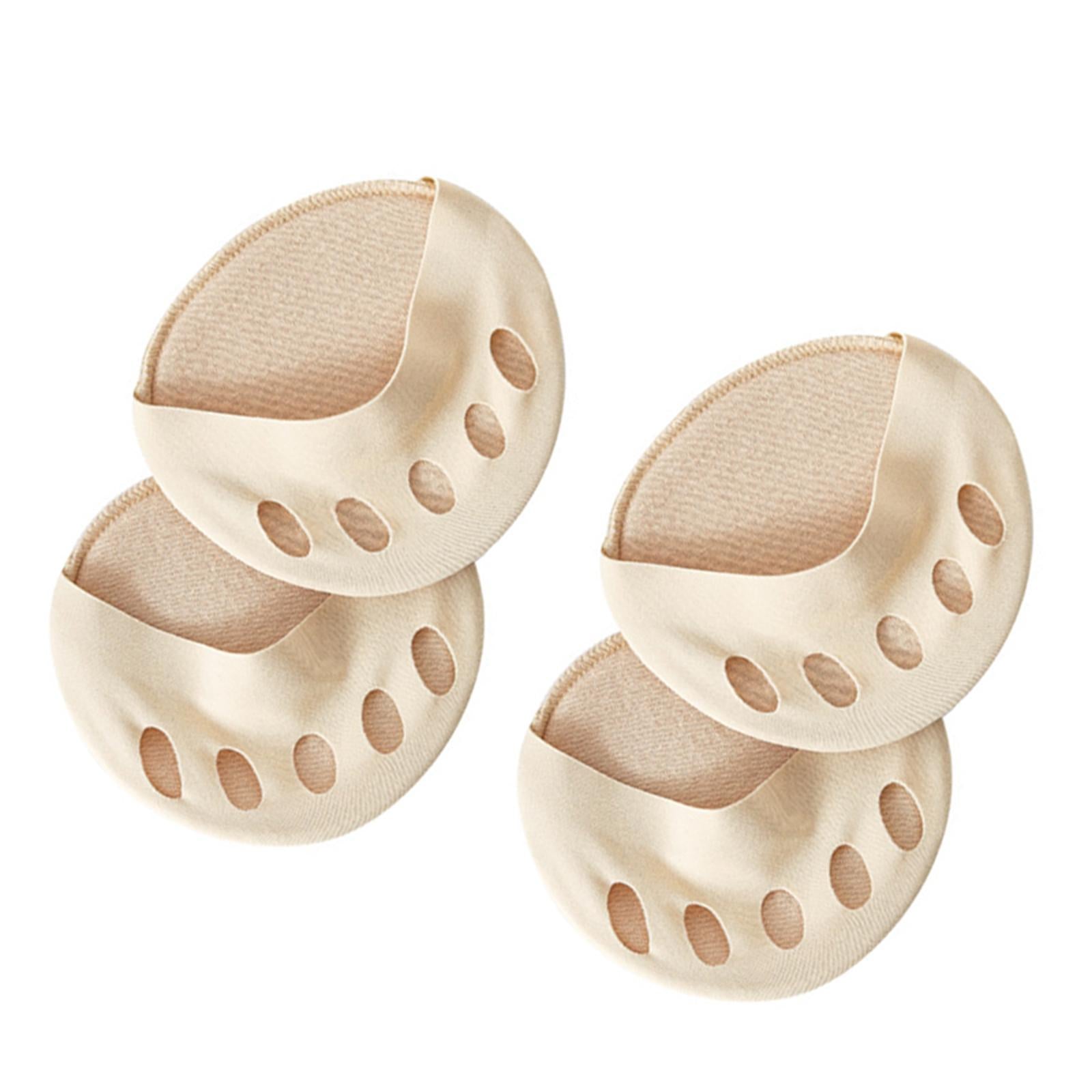 Metatarsal Pads Cotton Ball of Foot Cushions Anti-Slip Insoles Support Skin