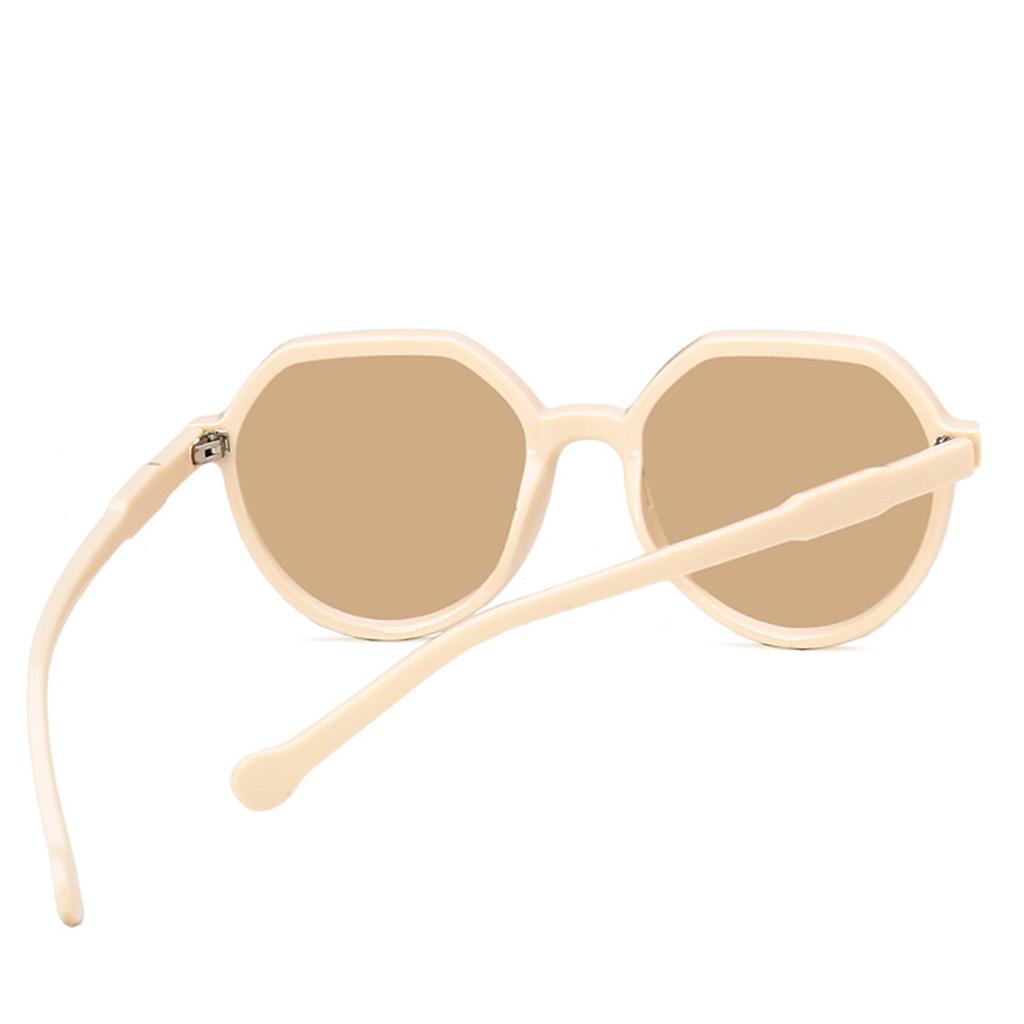 Trend Sunglasses Resin Lens Goggles Men Women Fishing Eyewear Yellow Tawny