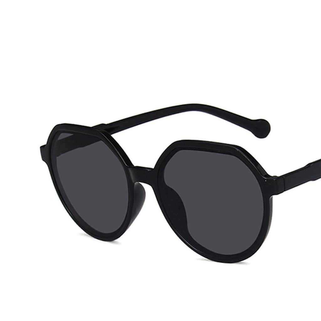 Trend Sunglasses Resin Lens Goggles Men Women Fishing Eyewear Black Gray