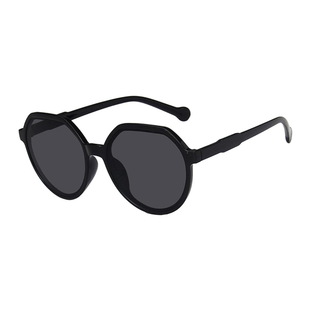 Trend Sunglasses Resin Lens Goggles Men Women Fishing Eyewear Black Gray
