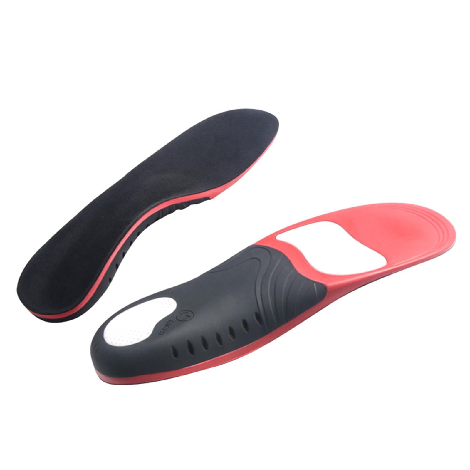 Arch Support Insoles Unisex Sport Flat Feet Shoe Inserts Cushion Sole Pad L
