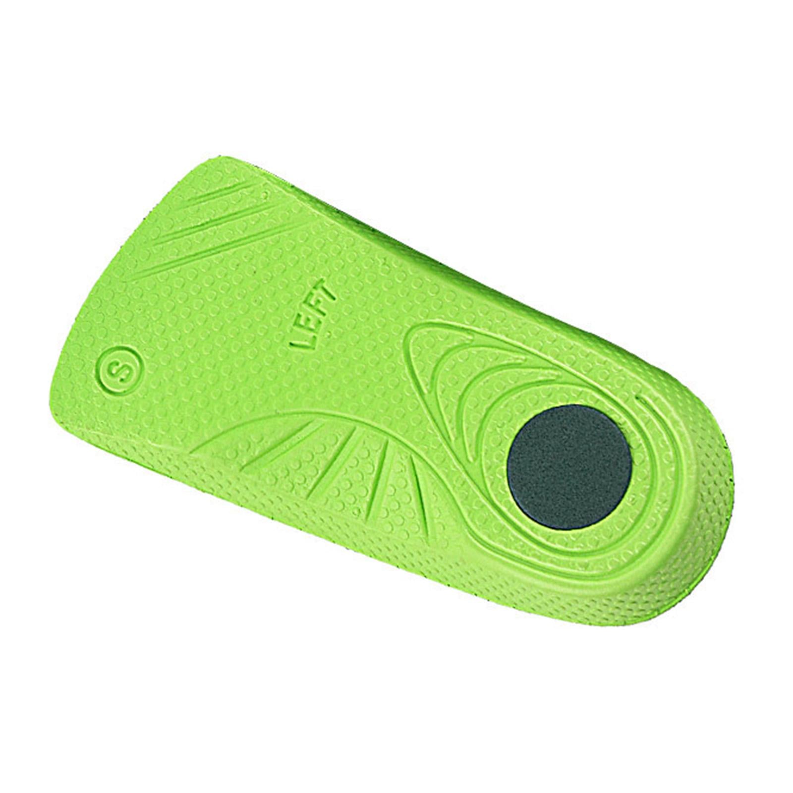 Orthotic Shoe Insoles Insert Arch Support Heel Plantar Fasciitis Pain Relief Black Red XS