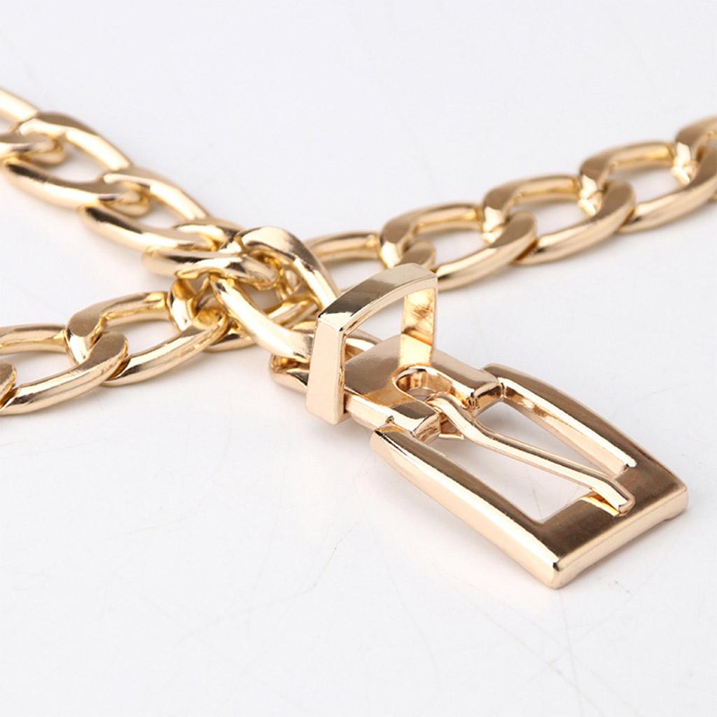 Women Waist Chain Body Belly Belt Travel Wedding Decor Accessories Golden