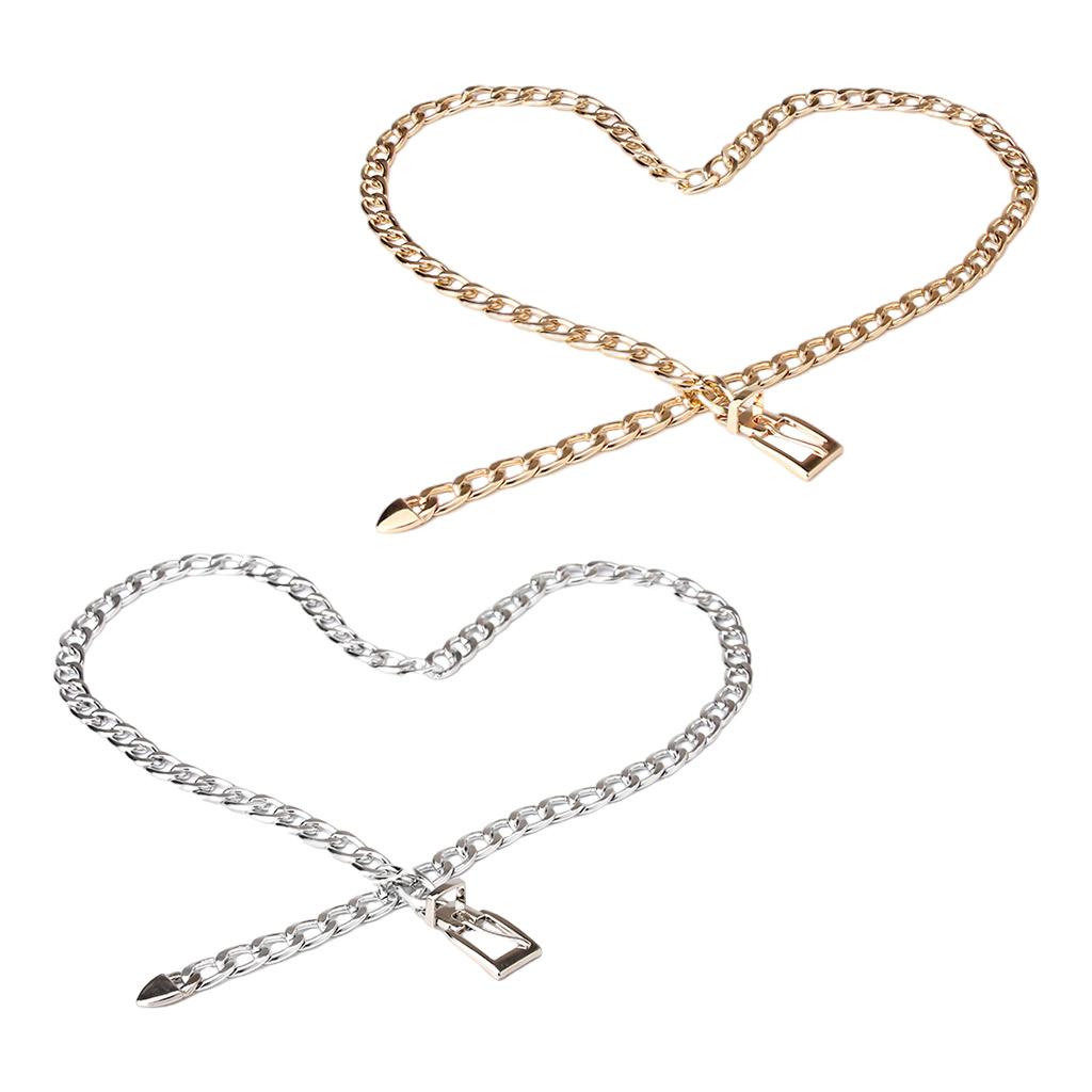 Women Waist Chain Body Belly Belt Travel Wedding Decor Accessories Golden