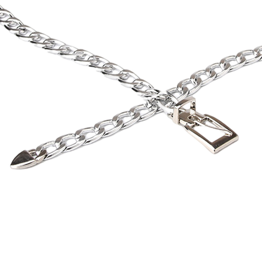 Women Waist Chain Body Belly Belt Travel Wedding Decor Accessories Silver