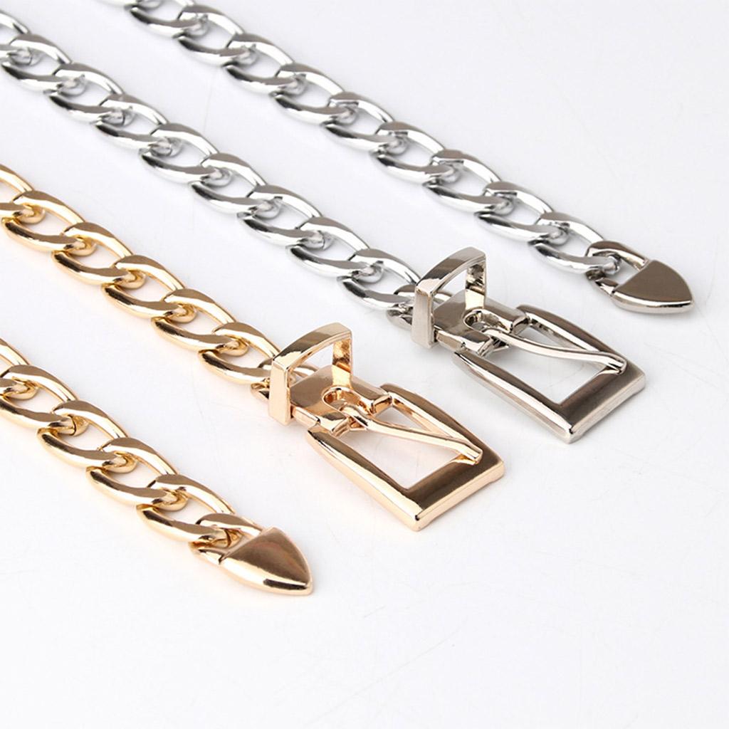 Women Waist Chain Body Belly Belt Travel Wedding Decor Accessories Silver