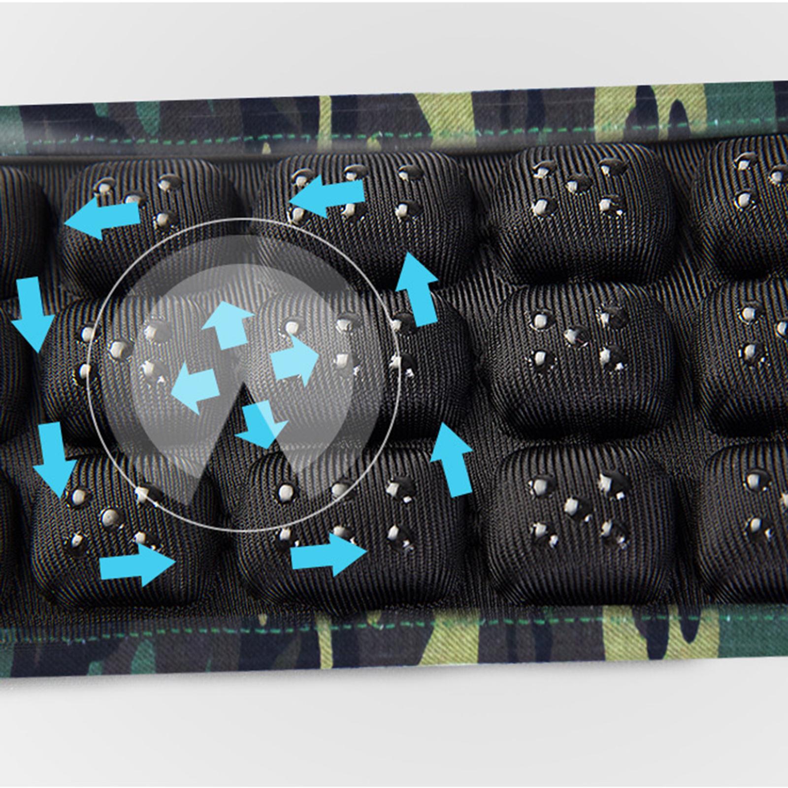 1 Pair Backpack Shoulder Strap Pad Cushion Bags Carrying Harness 33.5x8.5cm