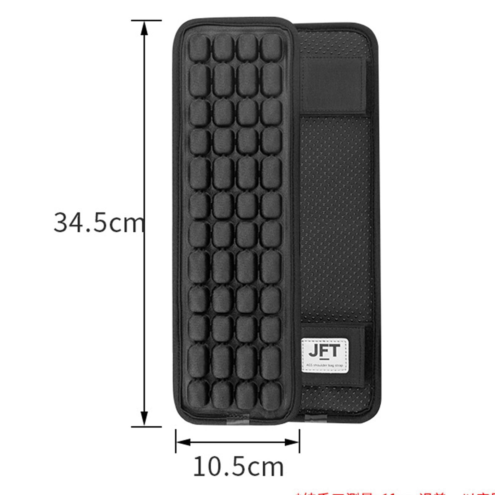 1Pair Replacement Shoulder Strap Pads Air Cushion Pad Curved for Laptop Bags