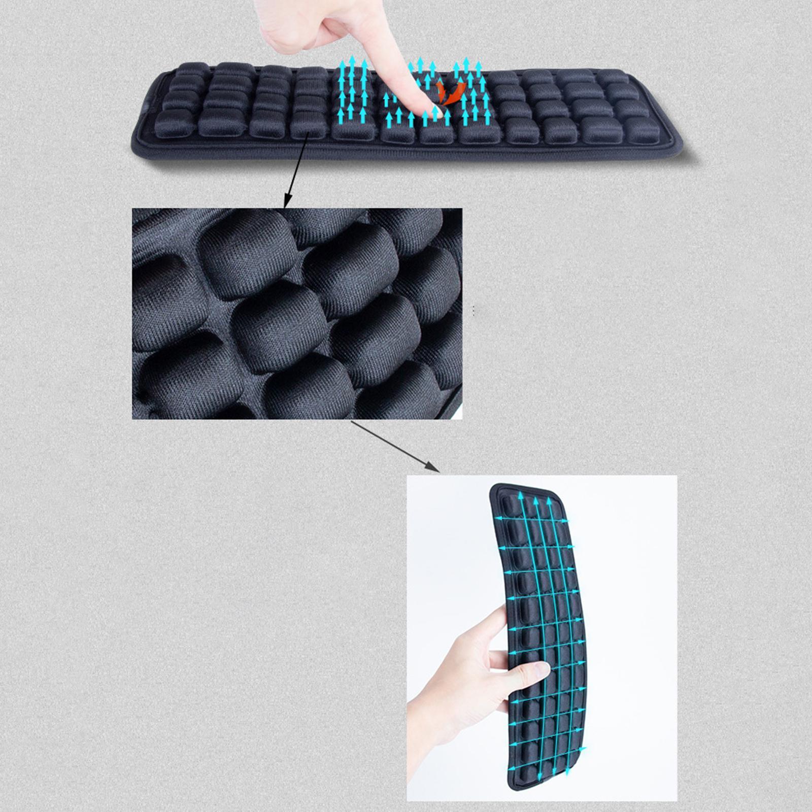 1Pair Replacement Shoulder Strap Pads Air Cushion Pad Curved for Laptop Bags