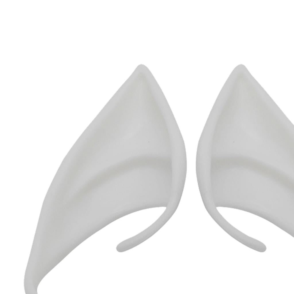 Cosplay Fairy Elf Ears Pixie Elven Vampire Halloween Props Noctilucence 10cm
