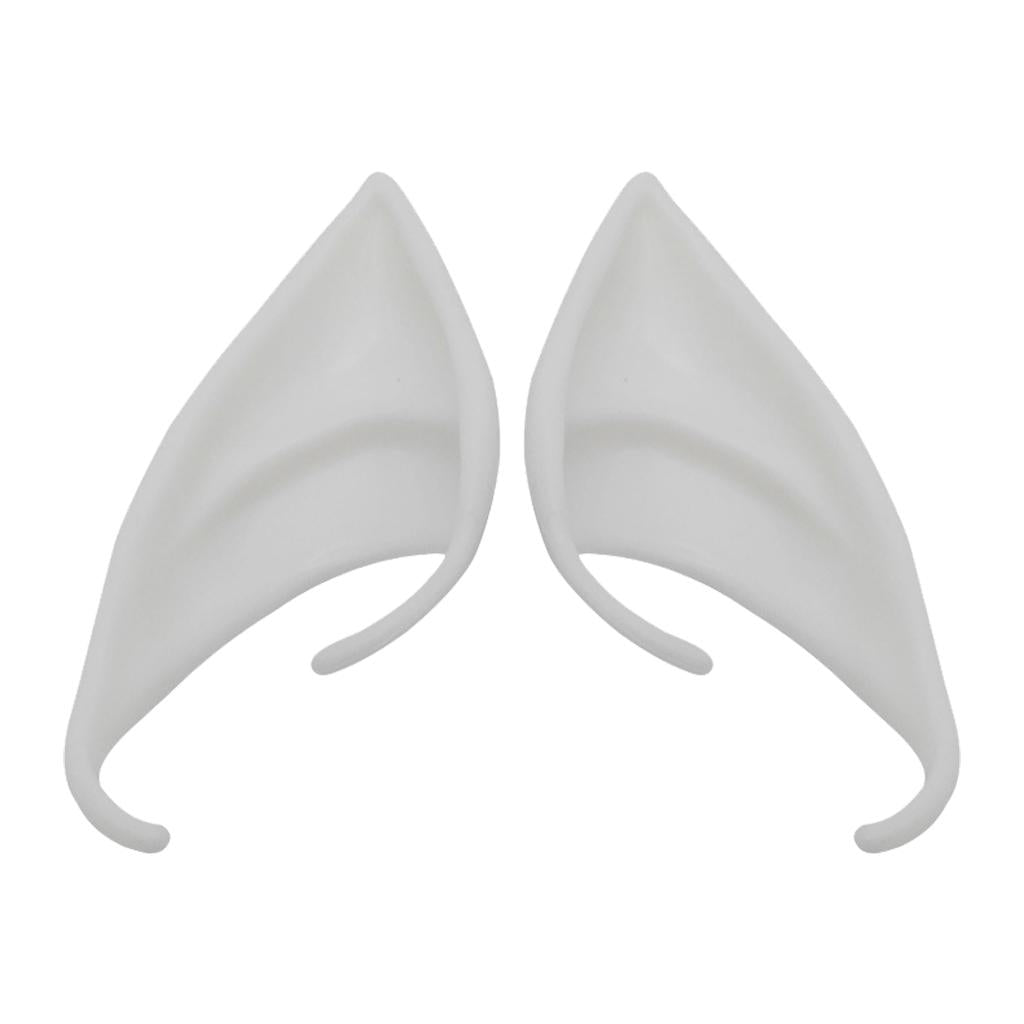 Cosplay Fairy Elf Ears Pixie Elven Vampire Halloween Props Noctilucence 10cm