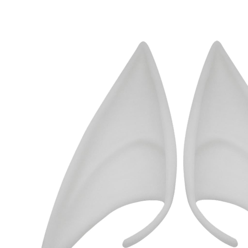 Cosplay Fairy Elf Ears Pixie Elven Vampire Halloween Props Noctilucence 12cm