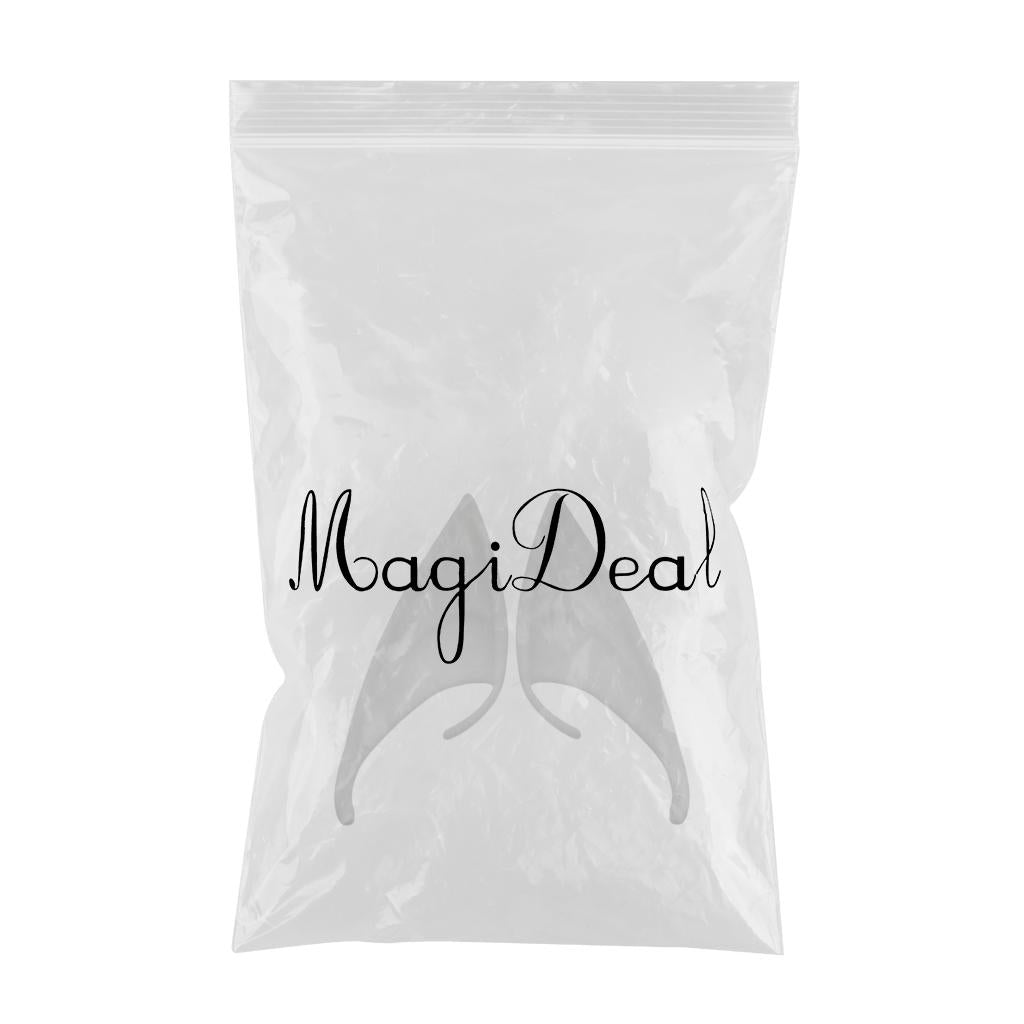 Cosplay Fairy Elf Ears Pixie Elven Vampire Halloween Props Noctilucence 12cm