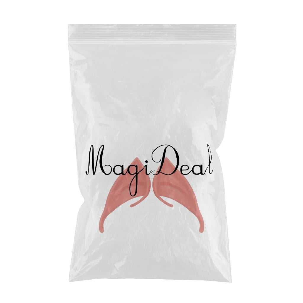 Cosplay Fairy Elf Ears Pixie Elven Vampire Halloween Props Red 10cm