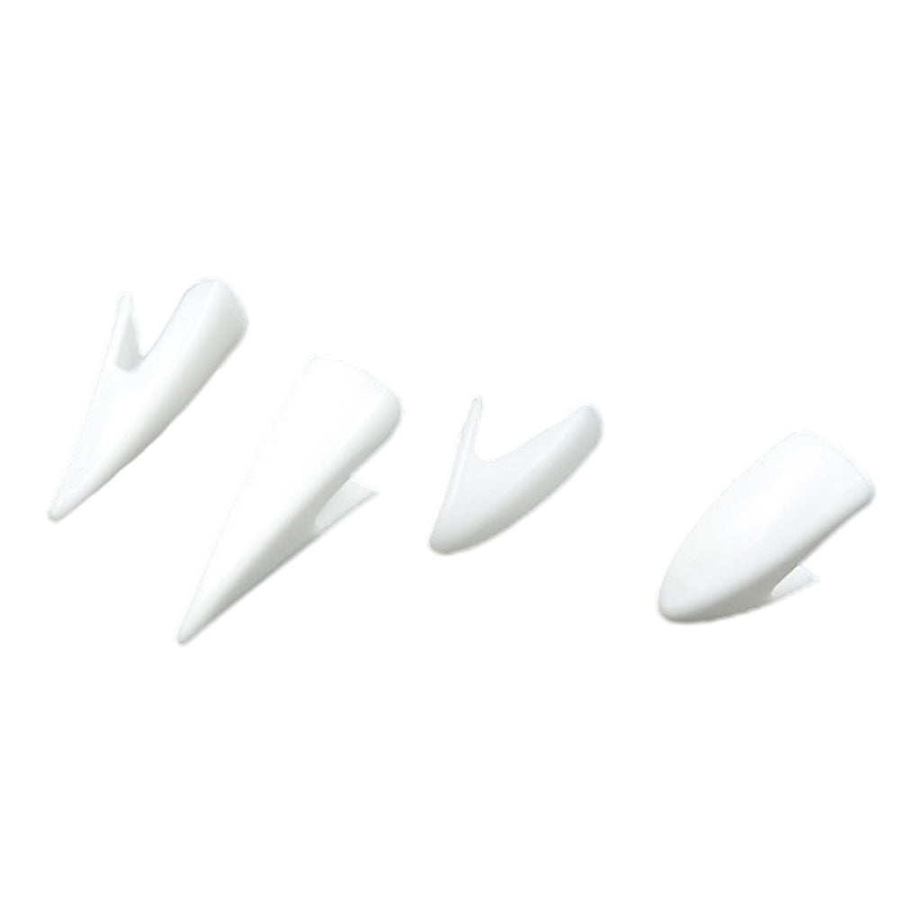 4Pack Vampire Fangs Adults Halloween Horror Fake Teeth Scary False Tooth