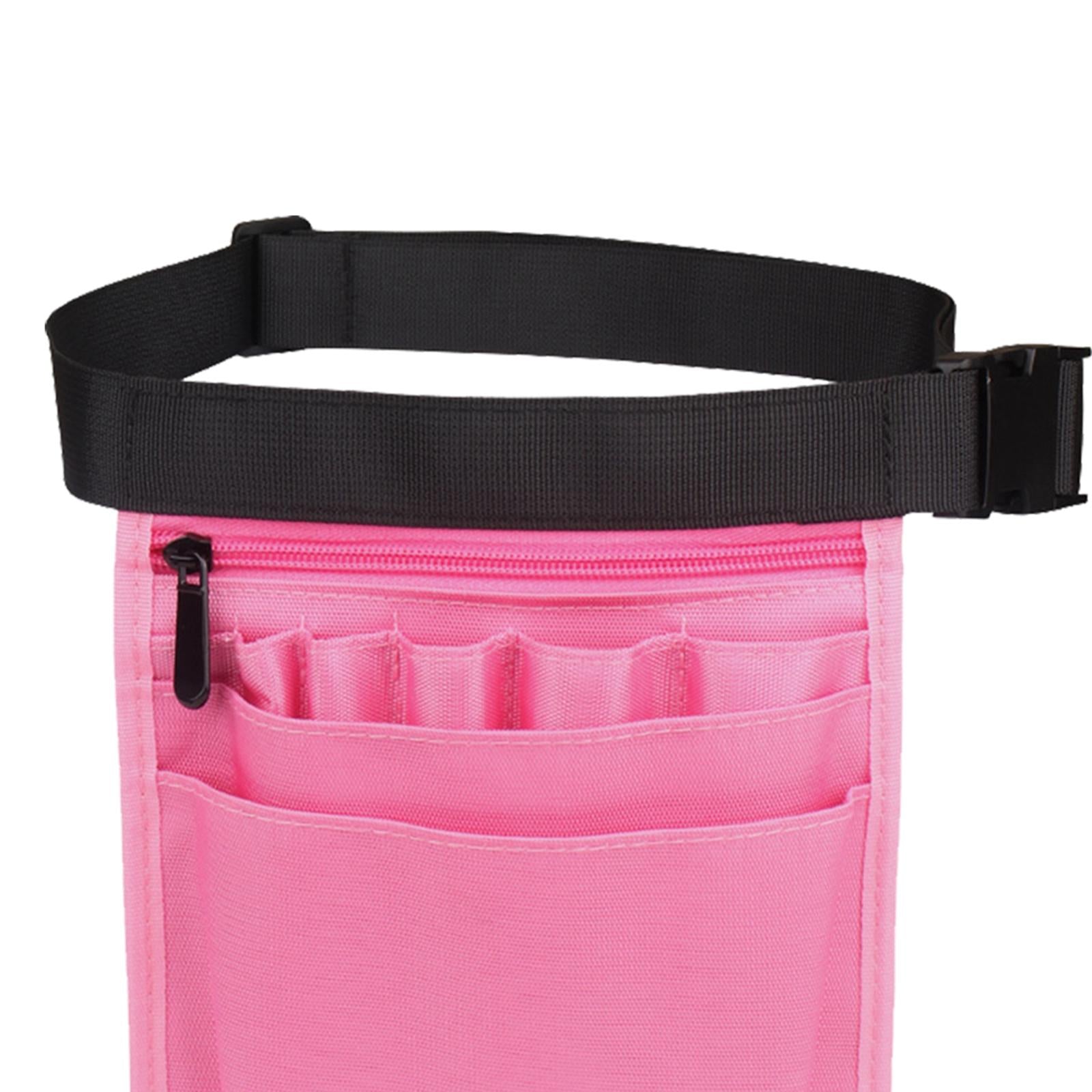 Nurses Pouch Waist Bag Extra Pocket Quick Pick Organizer Pouch Pink