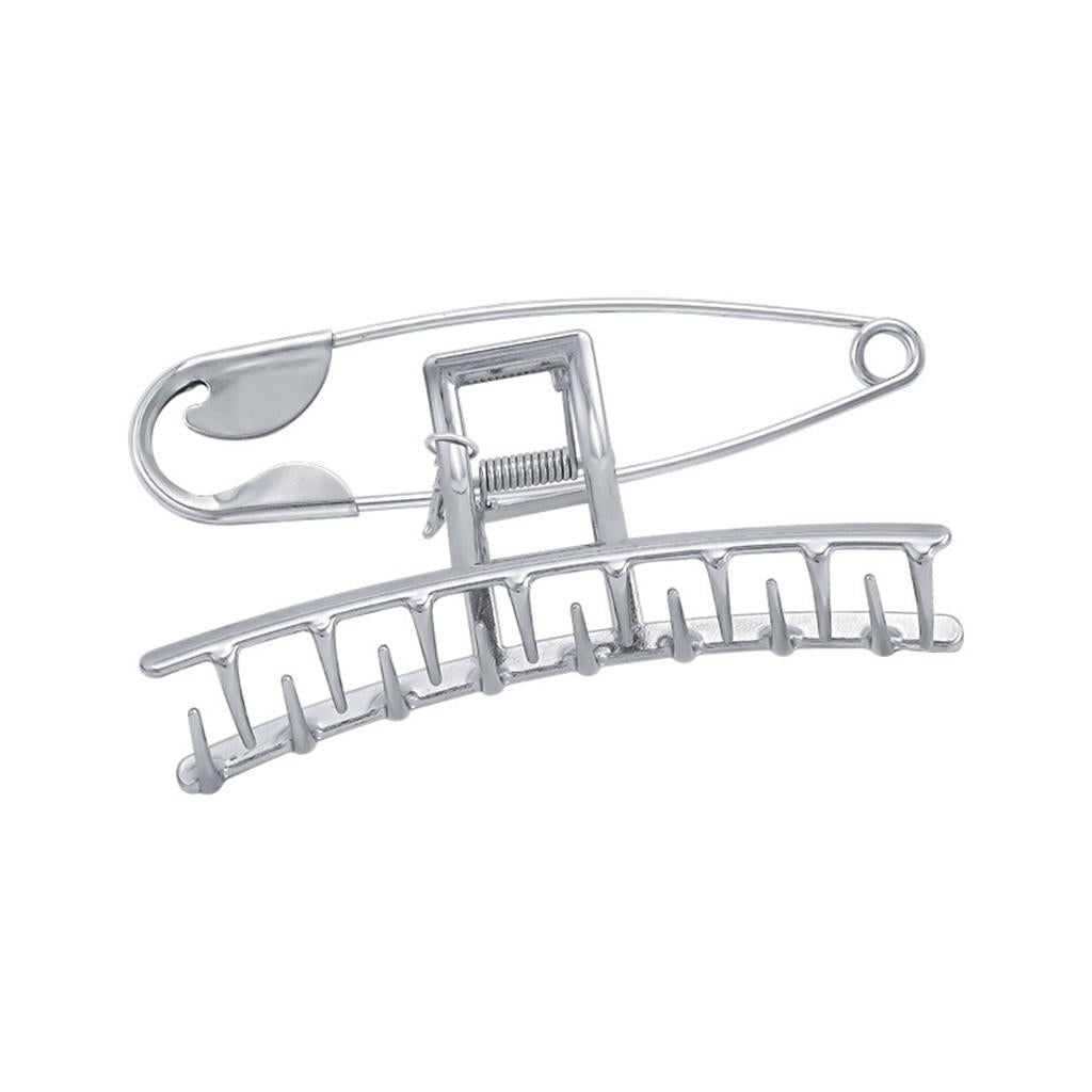 Women Large Metal Hair Claw Clip Casual Hair Clip Clamp Crab for Thick Hair