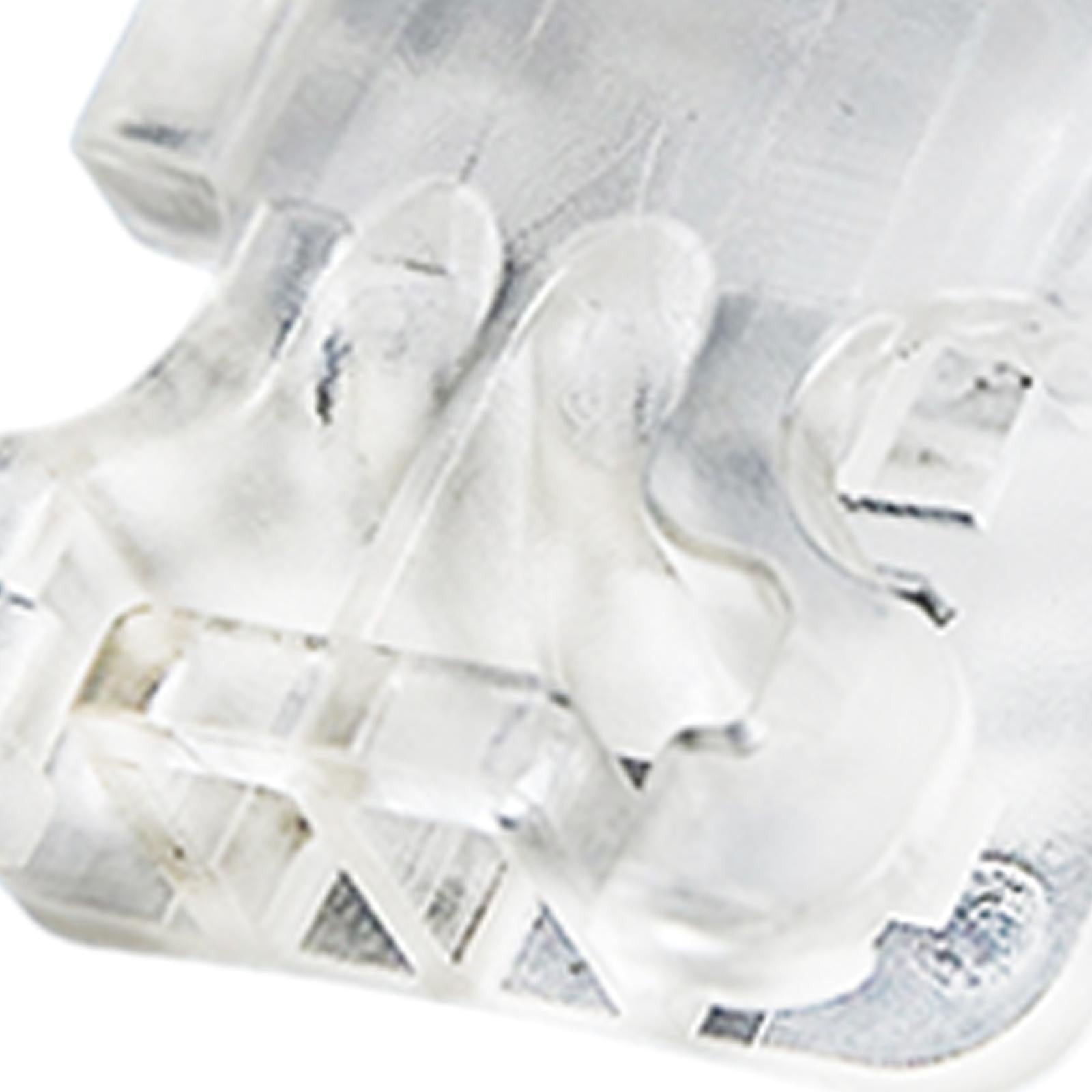 20pcs Quick Shoelace Lock Shoe Strings Cord Buckle Toggle Stopper Clear