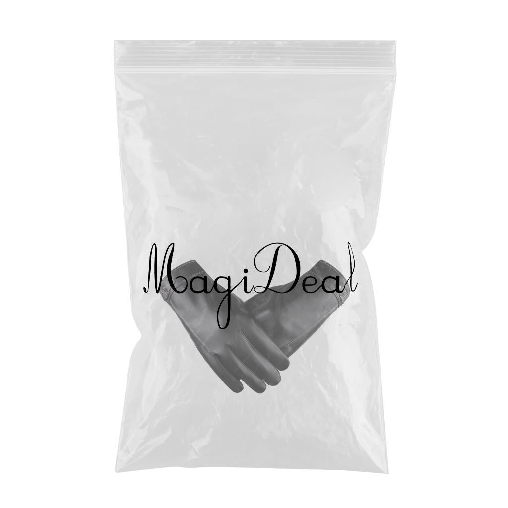 Windproof Waterproof Winter Driving Gloves Touch Screen Gloves for Men Black