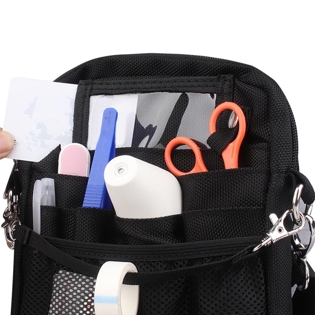 Nurses Pouch Waist Bag Extra Pocket Quick Pick Bag Organizer Shoulder Kit