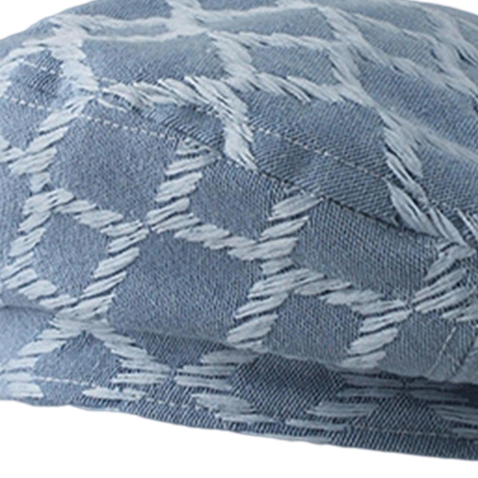 Women Beret Hat Classic Sunshade French Style Peaked Beanie Light Blue