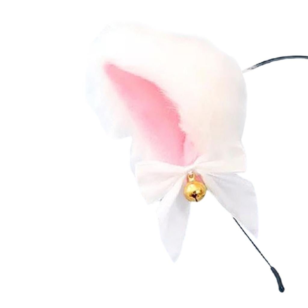 Cat Ears Headband Kawaii Hair Hoop for Costume Accessories Women Style 1