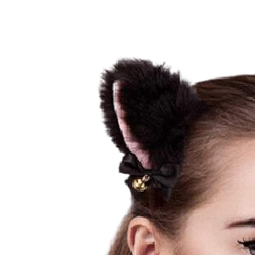 Cat Ears Headband Kawaii Hair Hoop for Costume Accessories Women Style 2