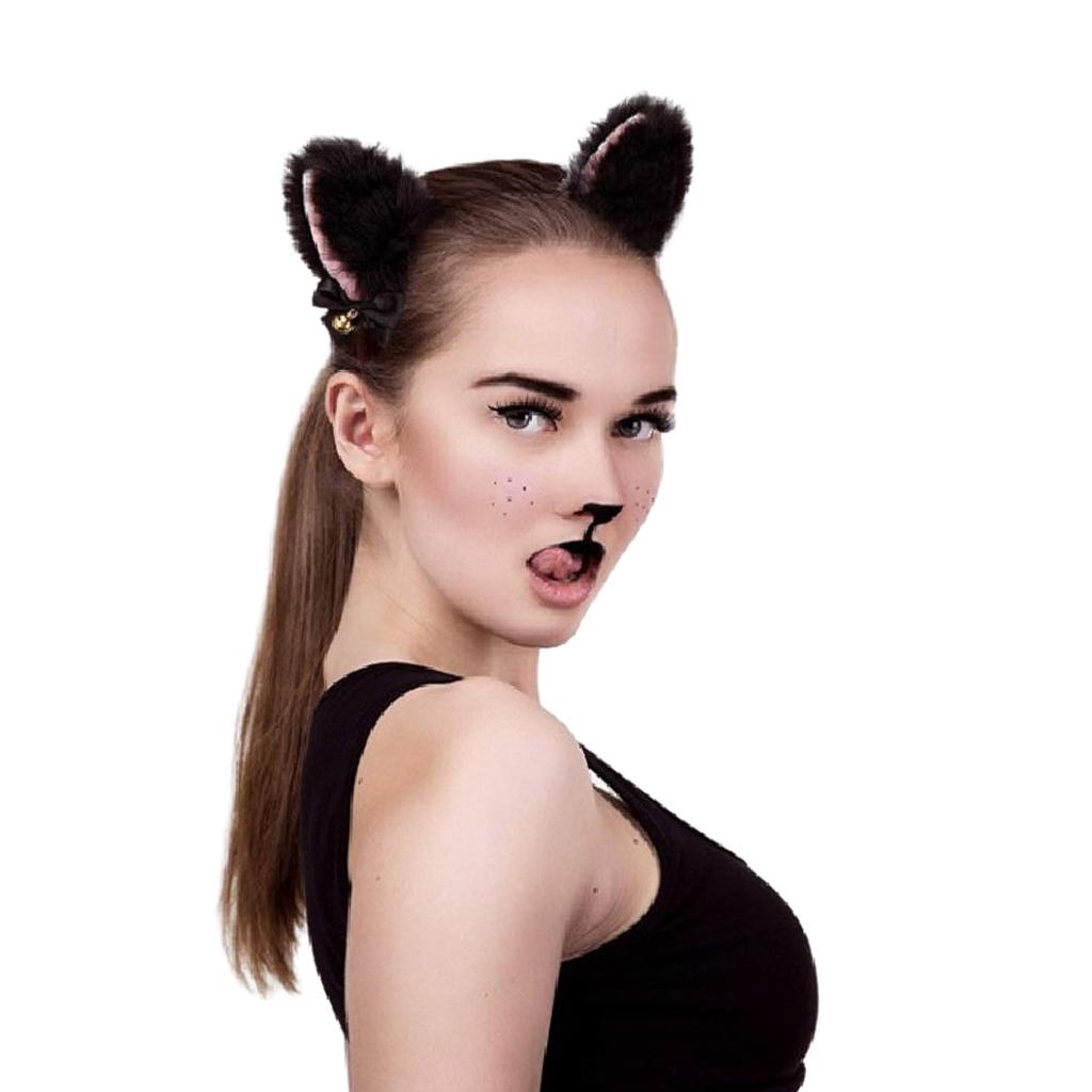 Cat Ears Headband Kawaii Hair Hoop for Costume Accessories Women Style 2