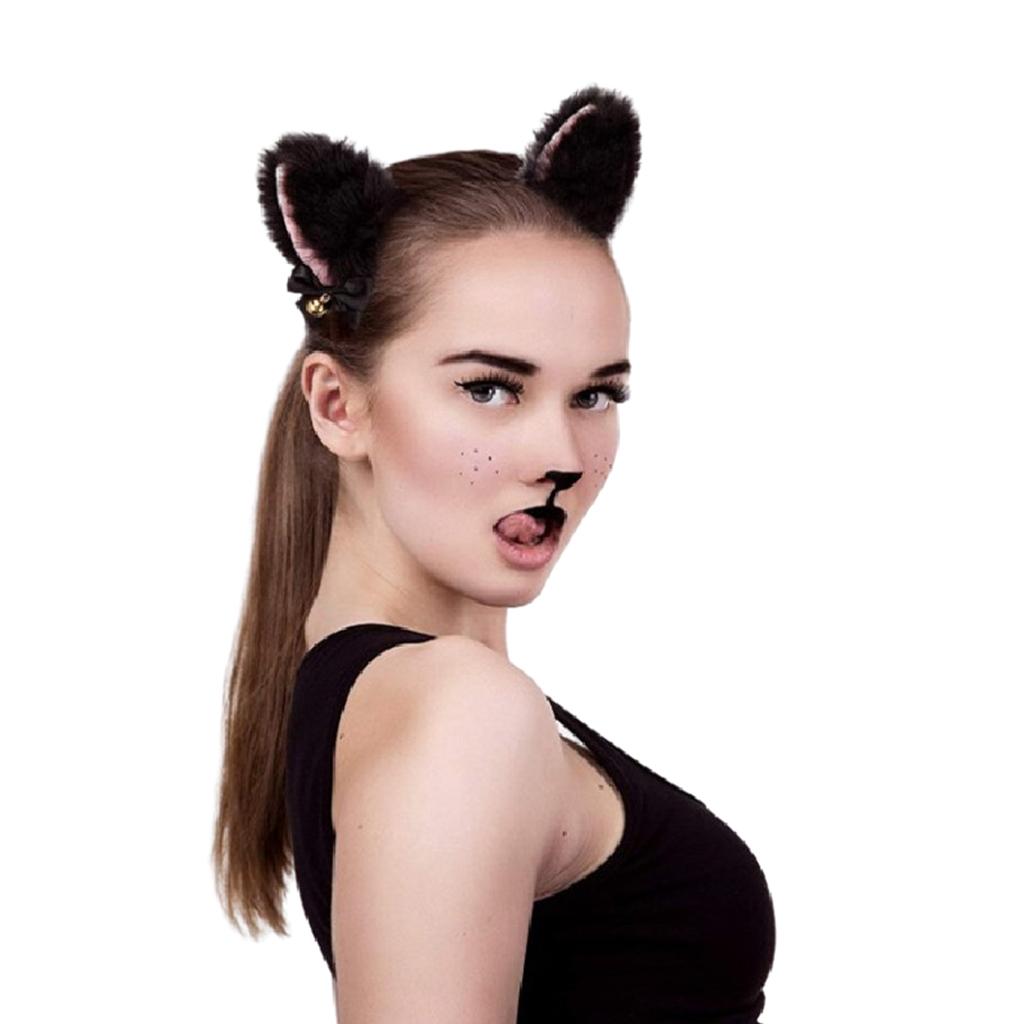 Cat Ears Headband Kawaii Hair Hoop for Costume Accessories Women Style 2