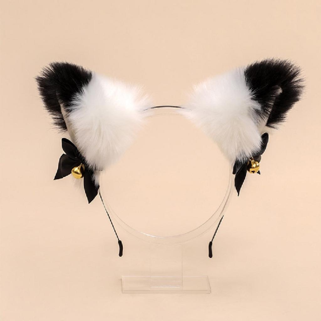 Cat Ears Headband Kawaii Hair Hoop for Costume Accessories Women Style 3