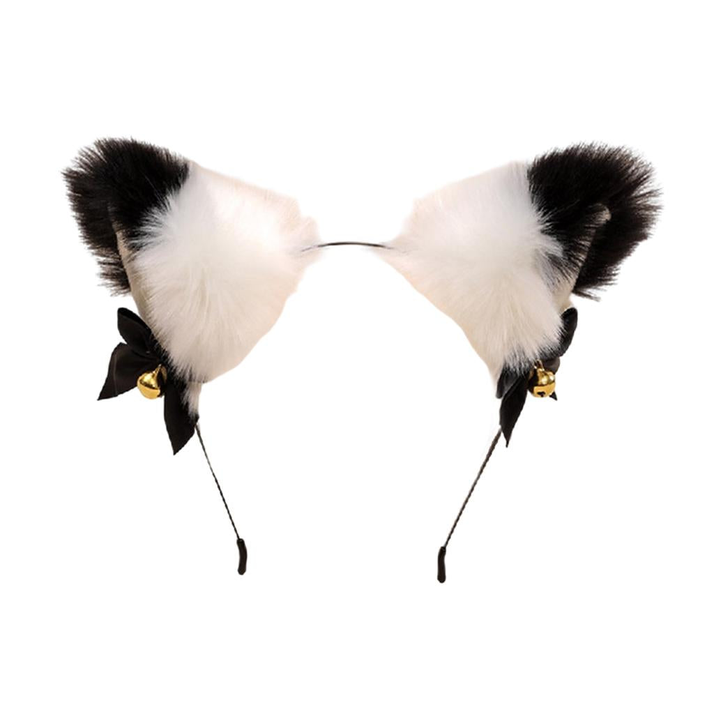 Cat Ears Headband Kawaii Hair Hoop for Costume Accessories Women Style 3