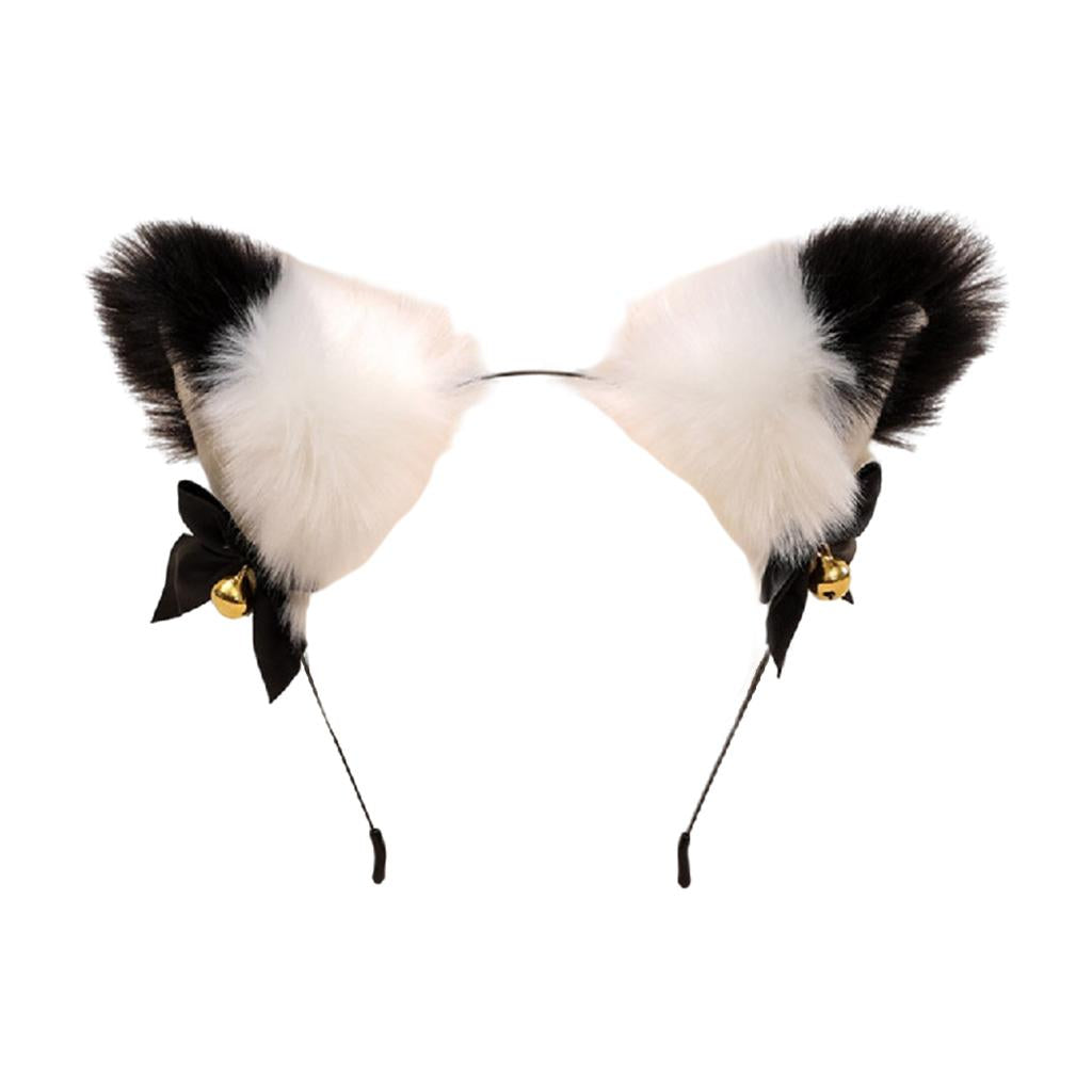 Cat Ears Headband Kawaii Hair Hoop for Costume Accessories Women Style 3