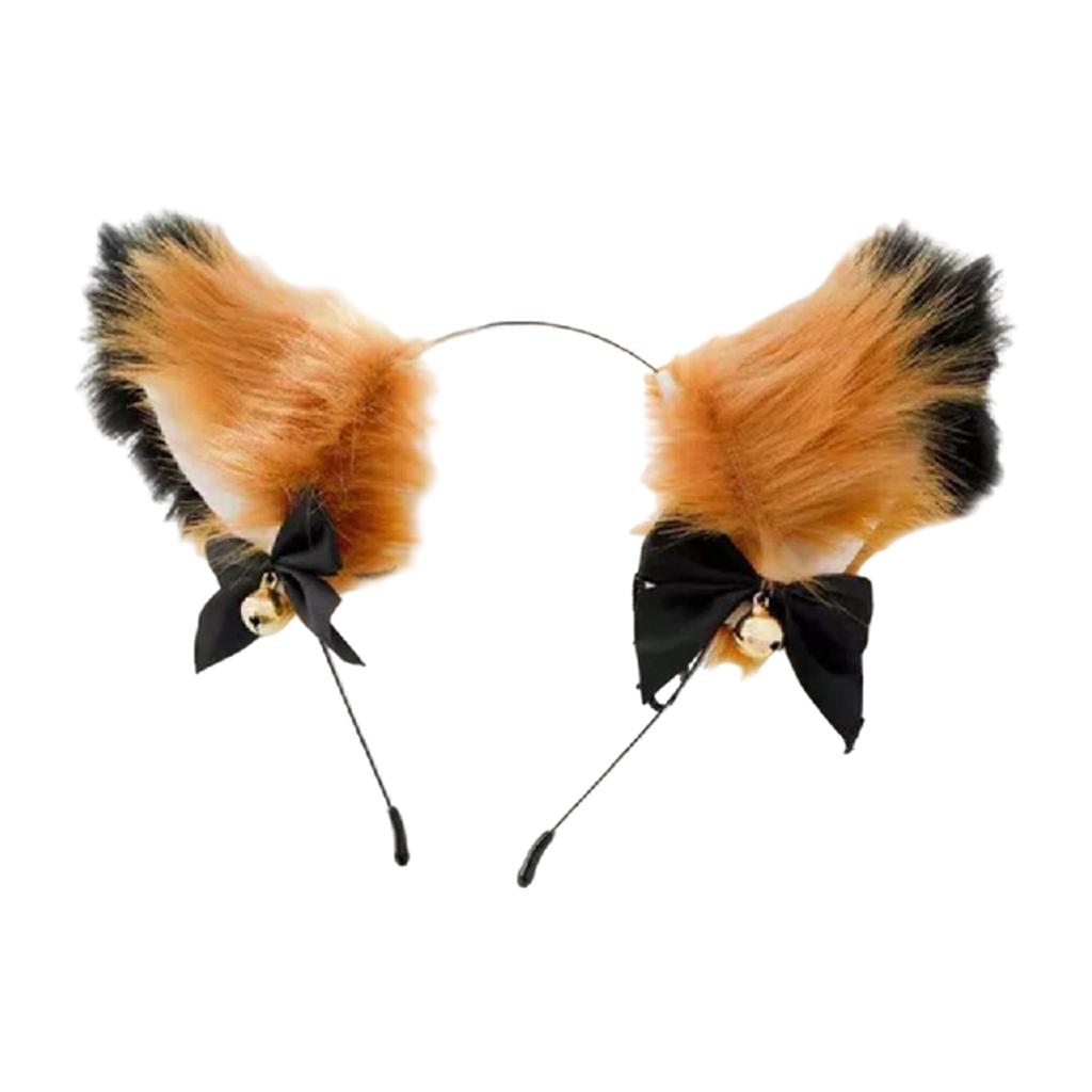 Cat Ears Headband Kawaii Hair Hoop for Costume Accessories Women Style 4