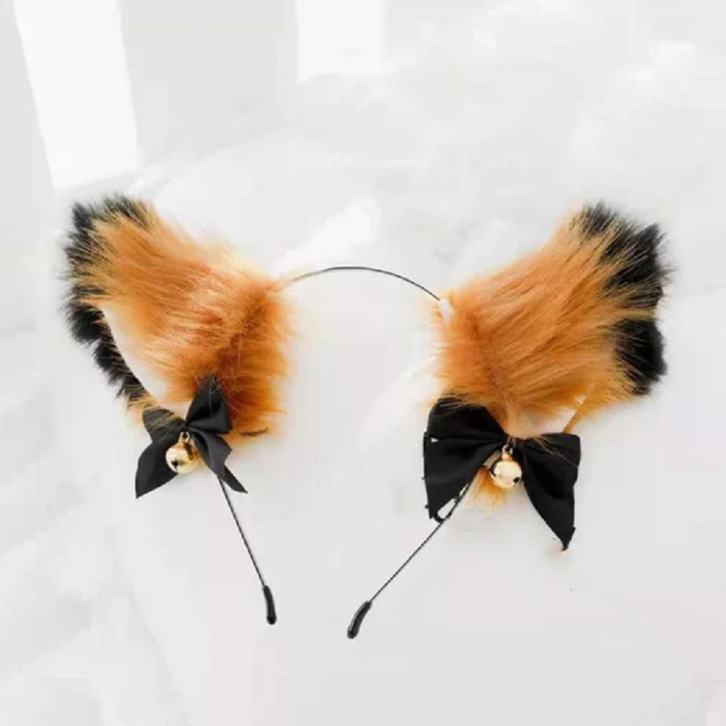 Cat Ears Headband Kawaii Hair Hoop for Costume Accessories Women Style 4