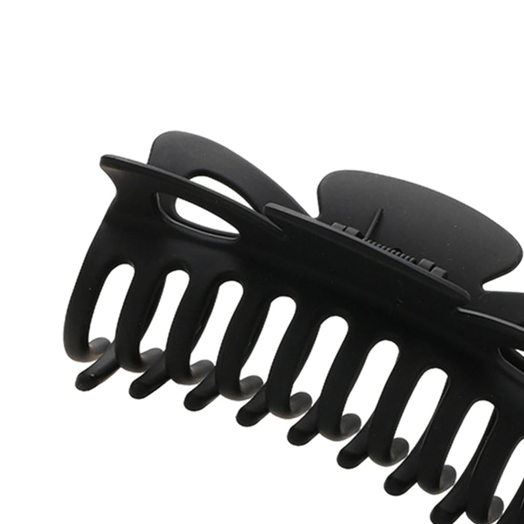 Women Half Claw Hair Clip Large Hair Jaw Paw Hair Accessories Black