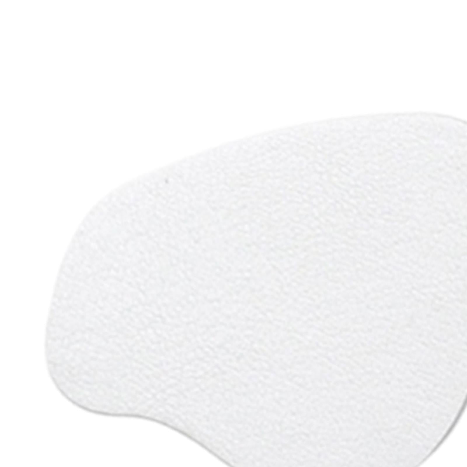 Shoe Heel Pad Insoles Heel Repair Heel Stick for Men & Women High Heels white