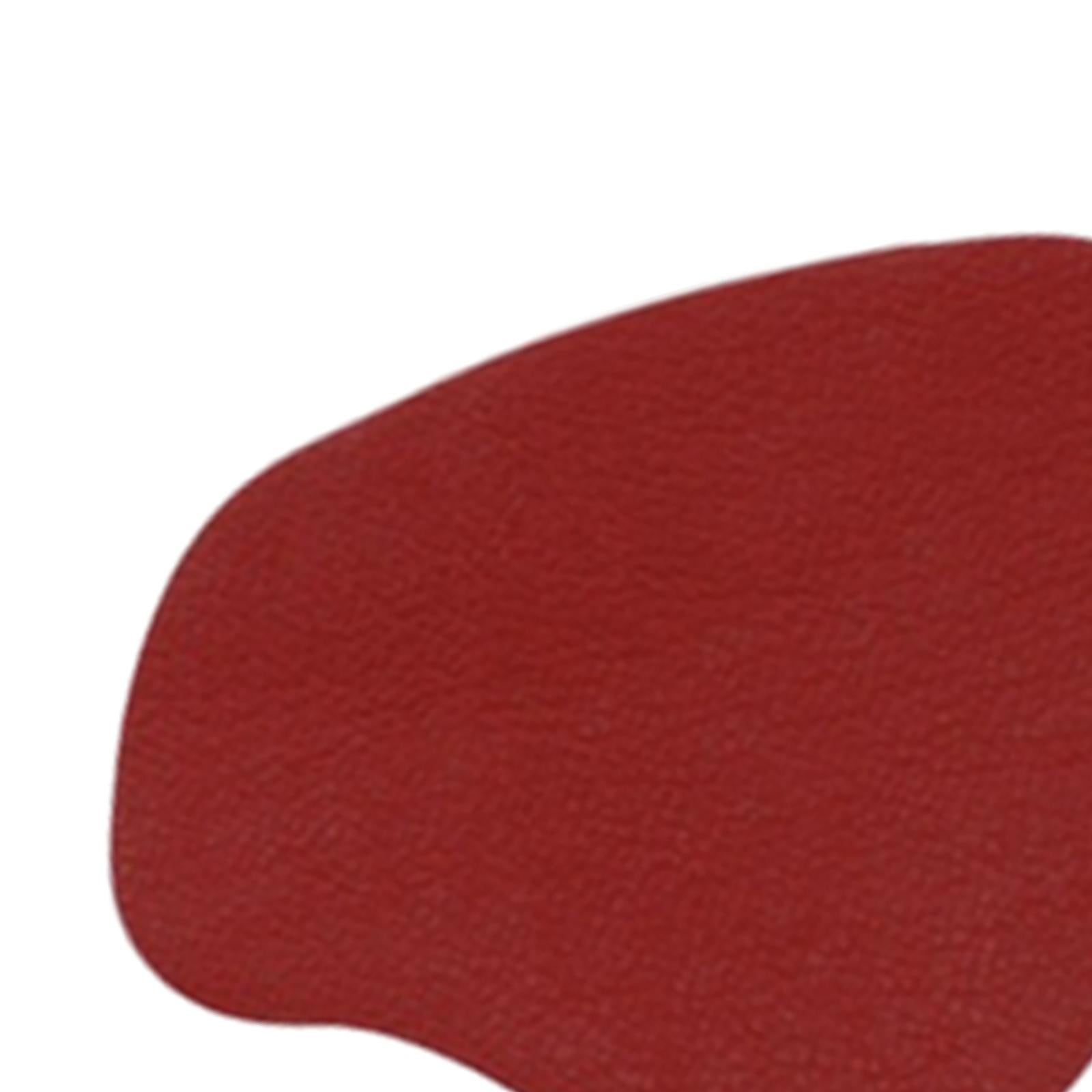 Shoe Heel Pad Insoles Heel Repair Heel Stick for Men & Women High Heels red