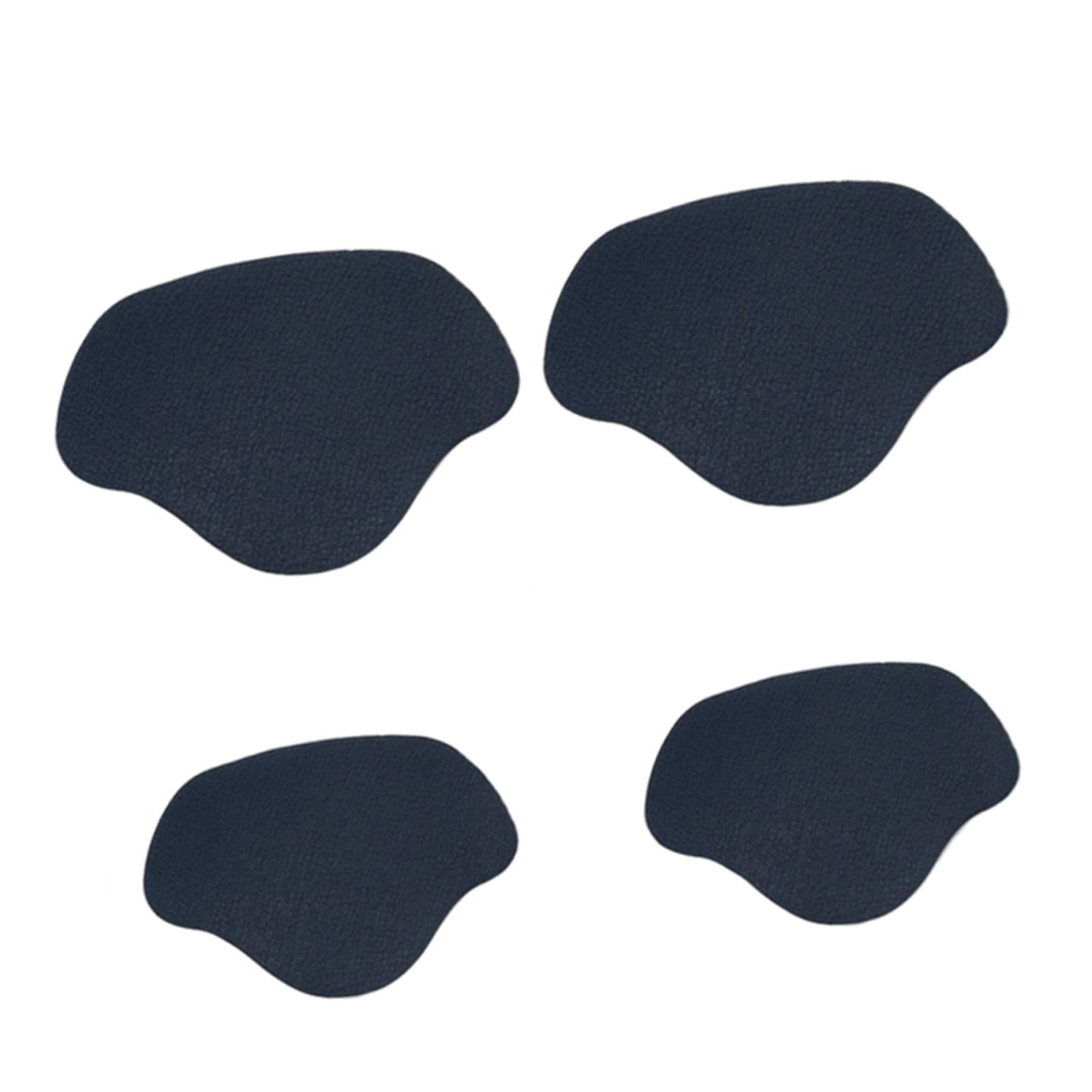 Shoe Heel Pad Insoles Heel Repair Heel Stick for Men & Women High Heels black
