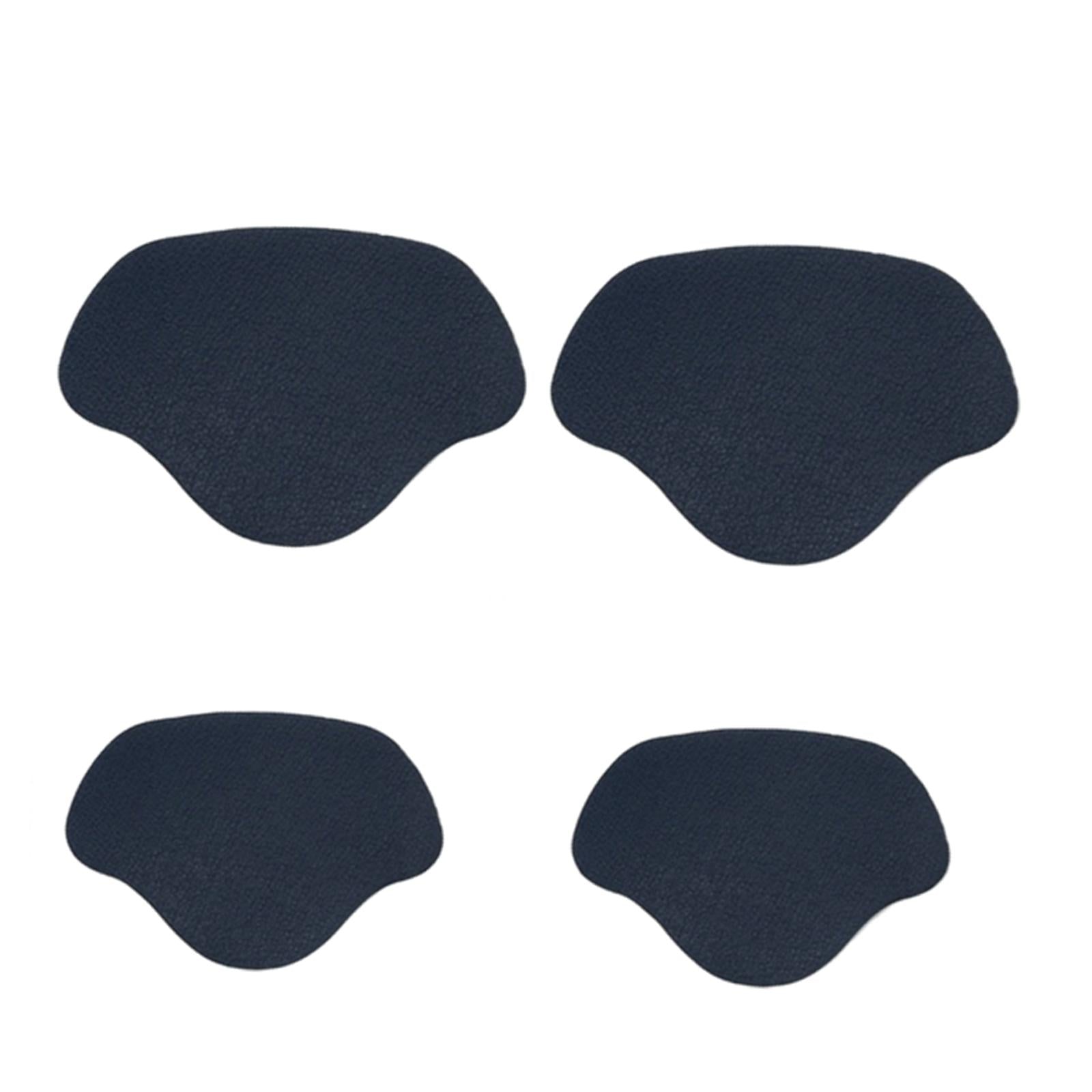 Shoe Heel Pad Insoles Heel Repair Heel Stick for Men & Women High Heels black