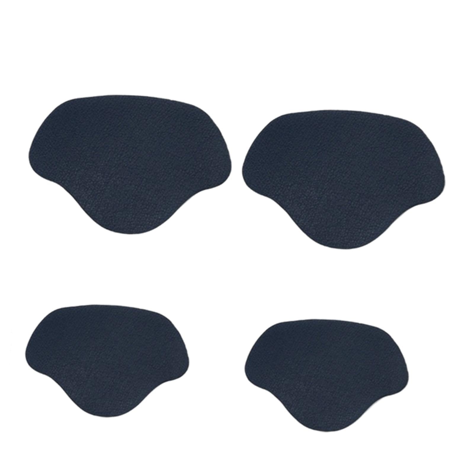 Shoe Heel Pad Insoles Heel Repair Heel Stick for Men & Women High Heels black