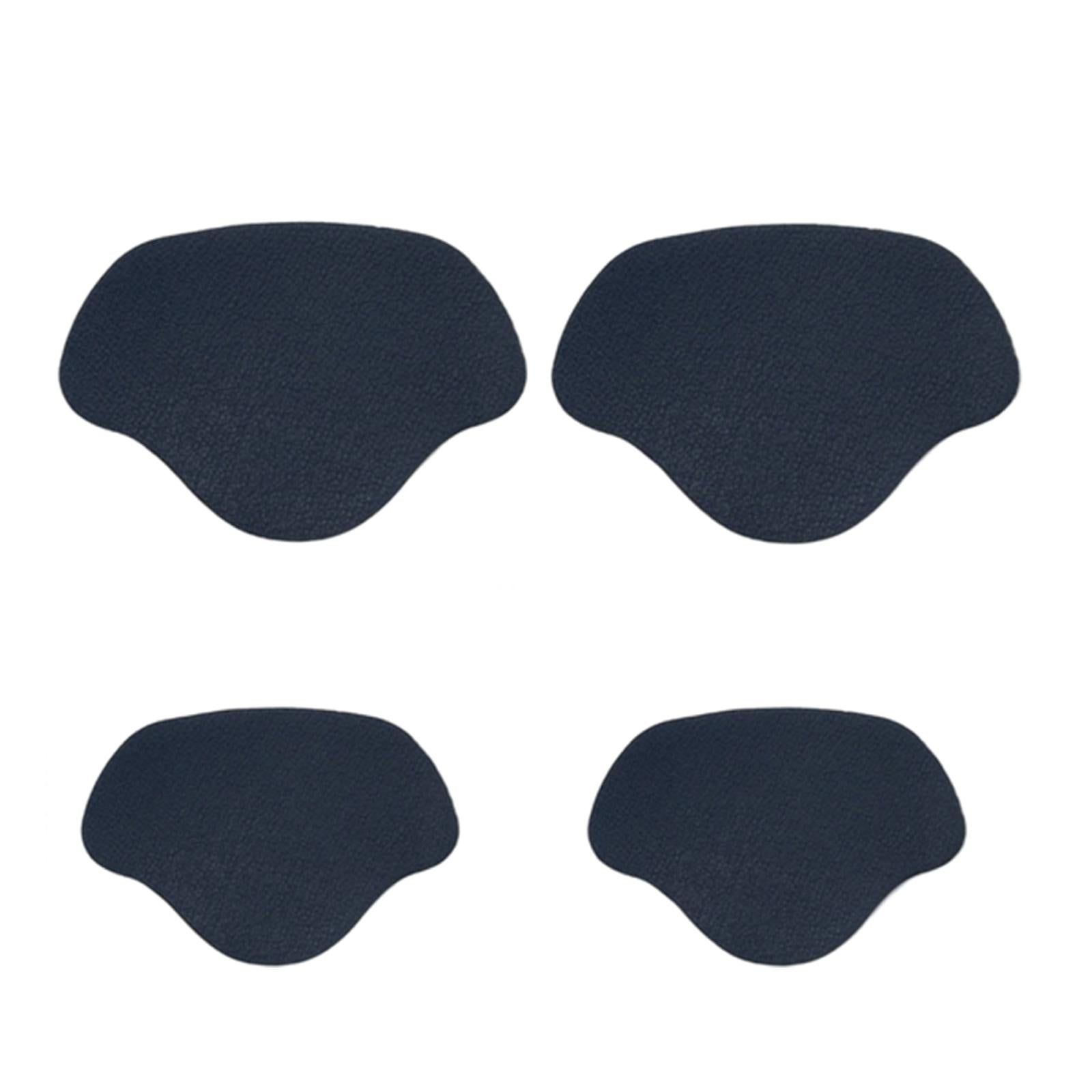 Shoe Heel Pad Insoles Heel Repair Heel Stick for Men & Women High Heels black