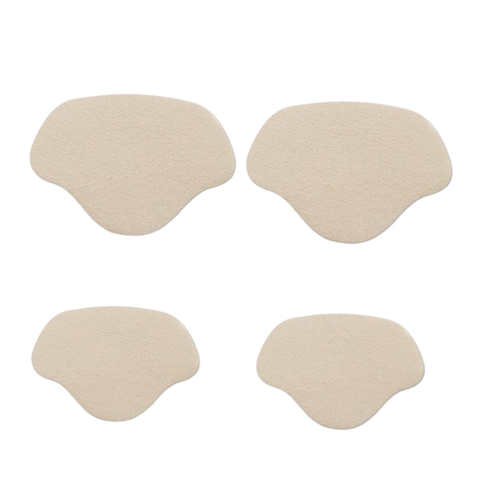 Shoe Heel Pad Insoles Heel Repair Heel Stick for Men & Women High Heels khaki