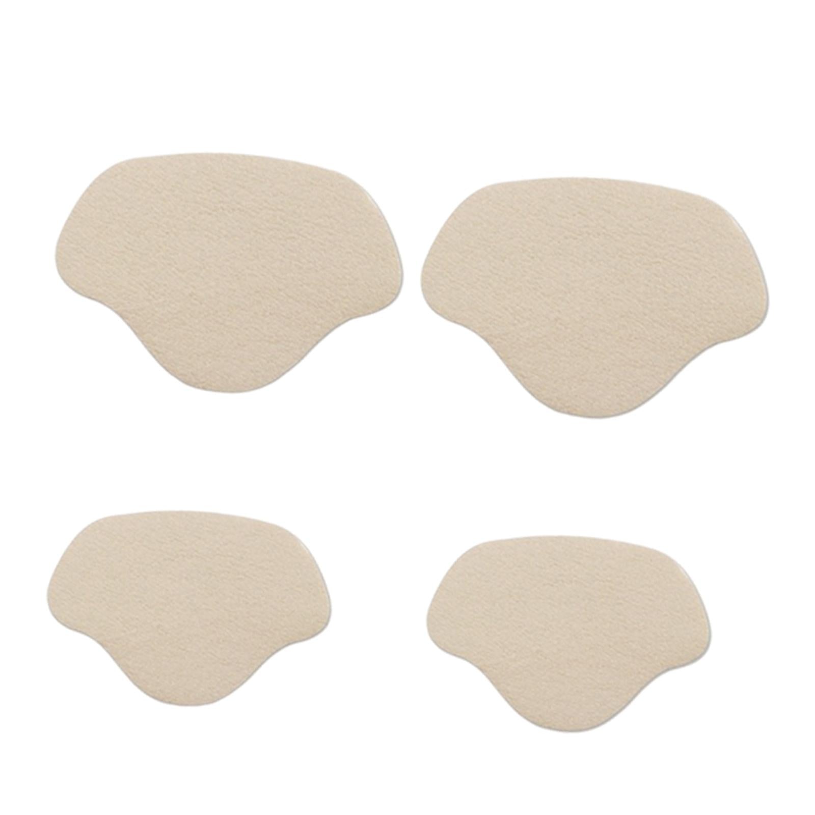Shoe Heel Pad Insoles Heel Repair Heel Stick for Men & Women High Heels khaki