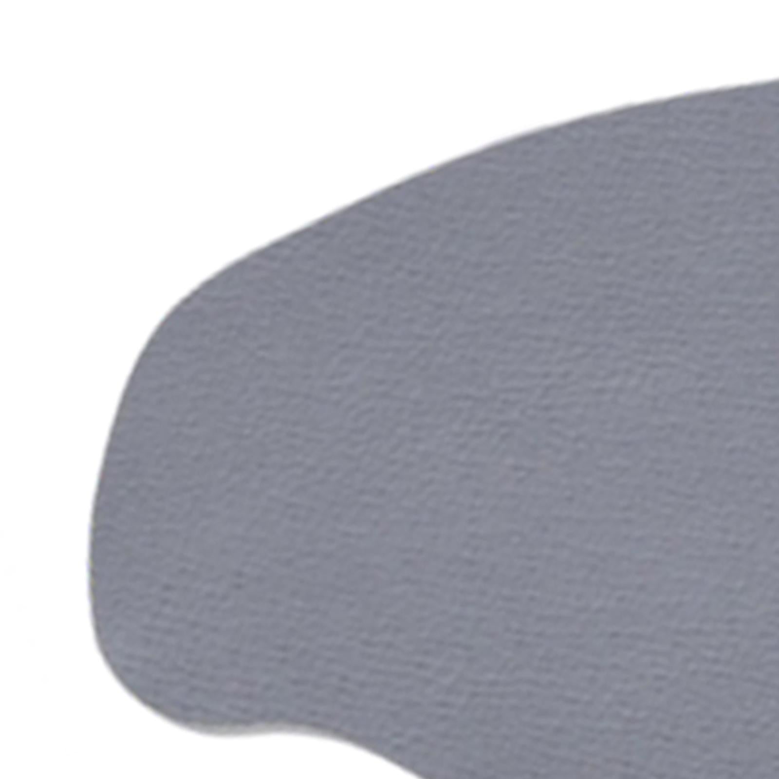 Shoe Heel Pad Insoles Heel Repair Heel Stick for Men & Women High Heels light gray