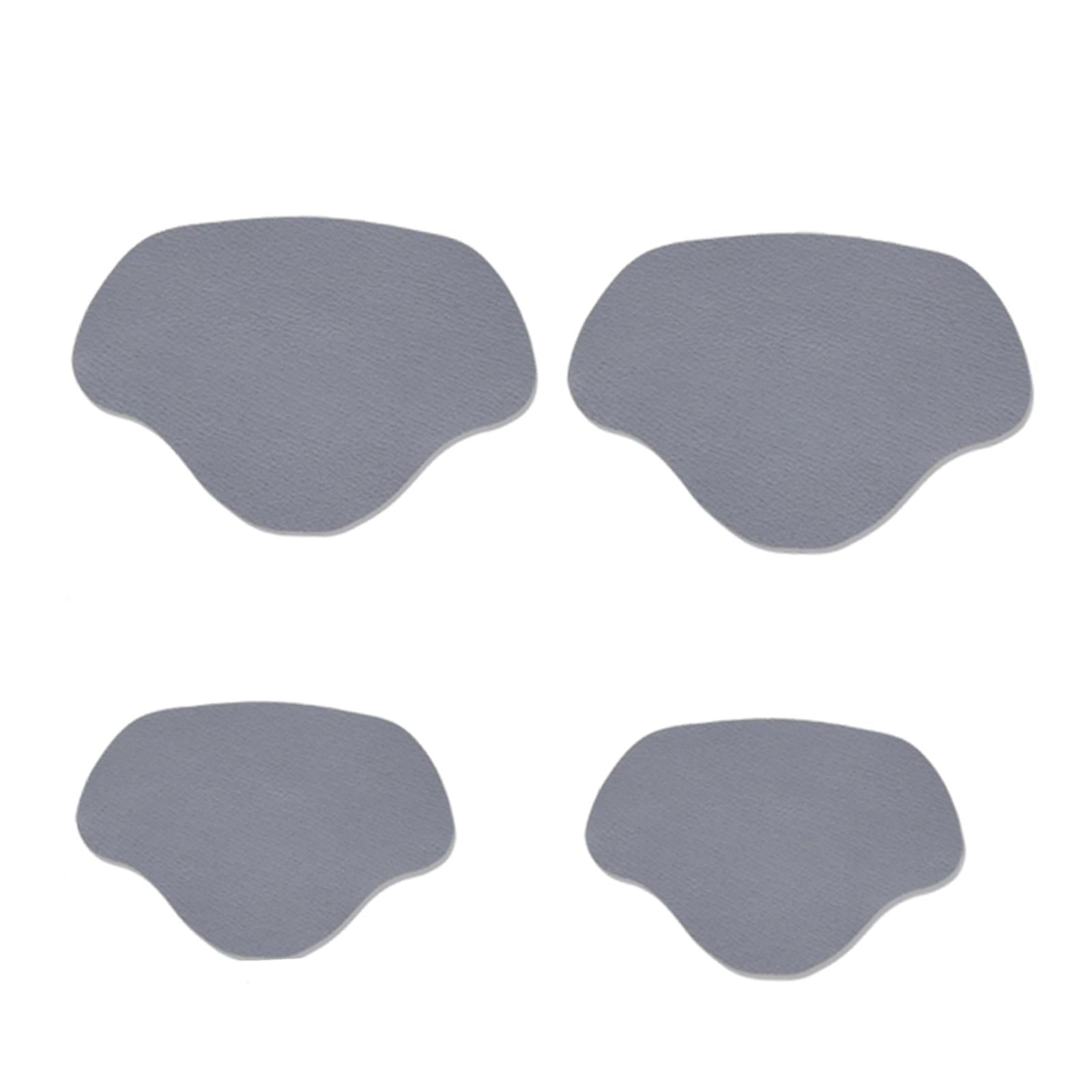 Shoe Heel Pad Insoles Heel Repair Heel Stick for Men & Women High Heels light gray