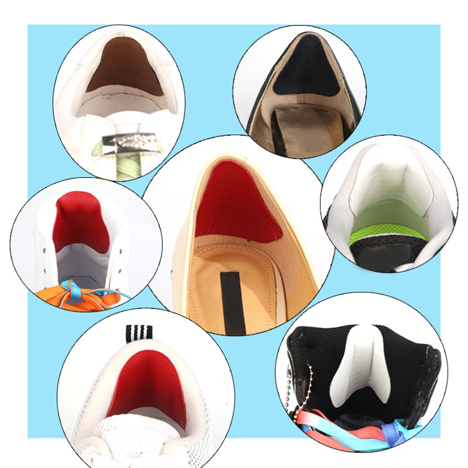 Shoe Heel Pad Insoles Heel Repair Heel Stick for Men & Women High Heels pink