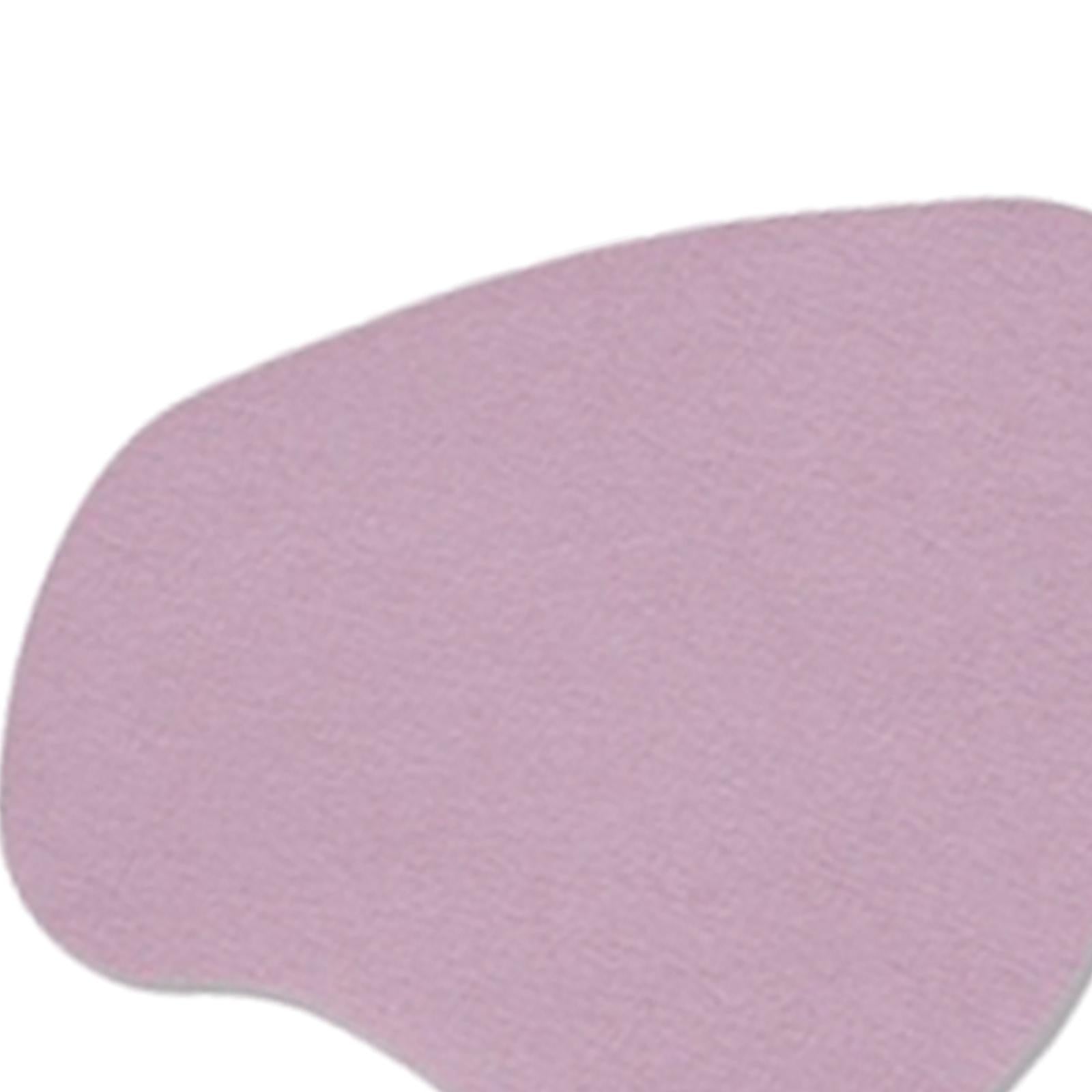 Shoe Heel Pad Insoles Heel Repair Heel Stick for Men & Women High Heels pink
